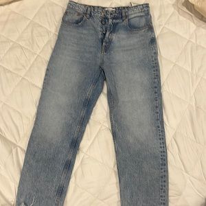 Zara button fly jeans/excellent condition
